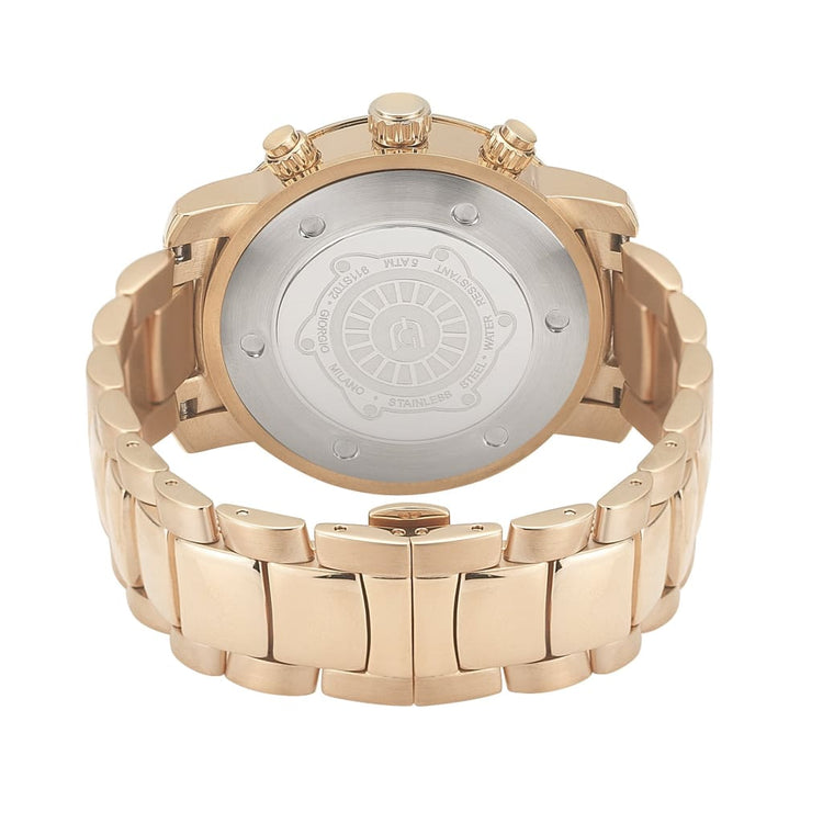 GIOVANNA - 911 rear view ss case imprint rose gold