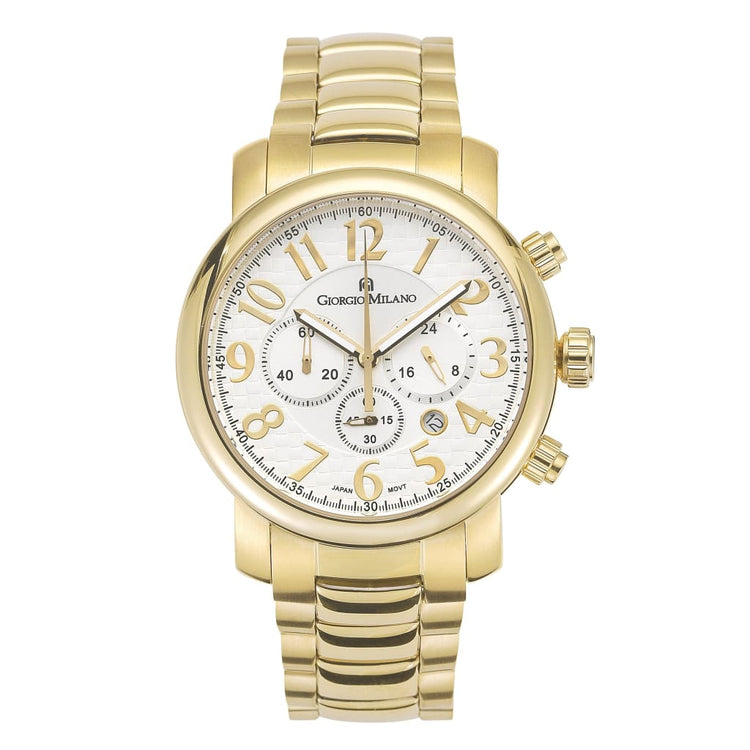 GIOVANNA (Gold) ladies chronograph