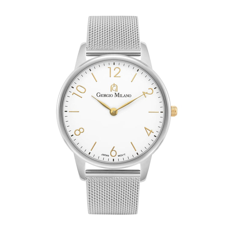 MEGHAN - 987 (Silver/Gold) Giorgio Milano Watches 2 tone 2 hand movement
