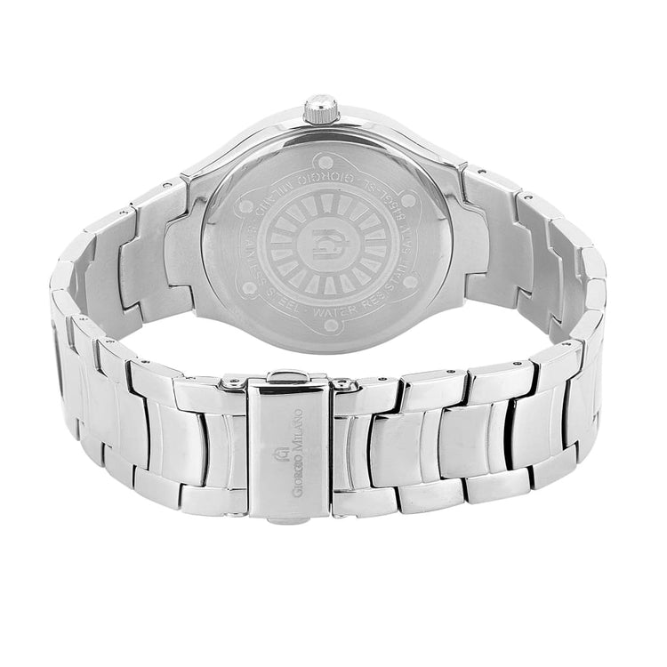 OLYMPIA - 845 rear view ss case imprint