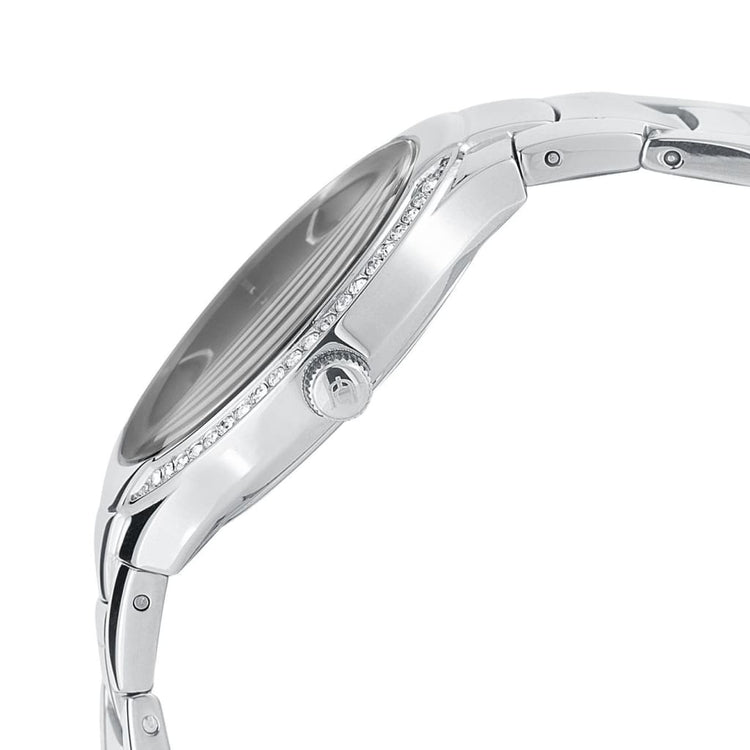 OLYMPIA - 845 silver side detail crown button