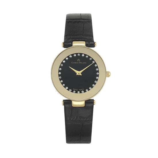 PALMIRA - 776 (Gold/Black) Giorgio Milano Watches