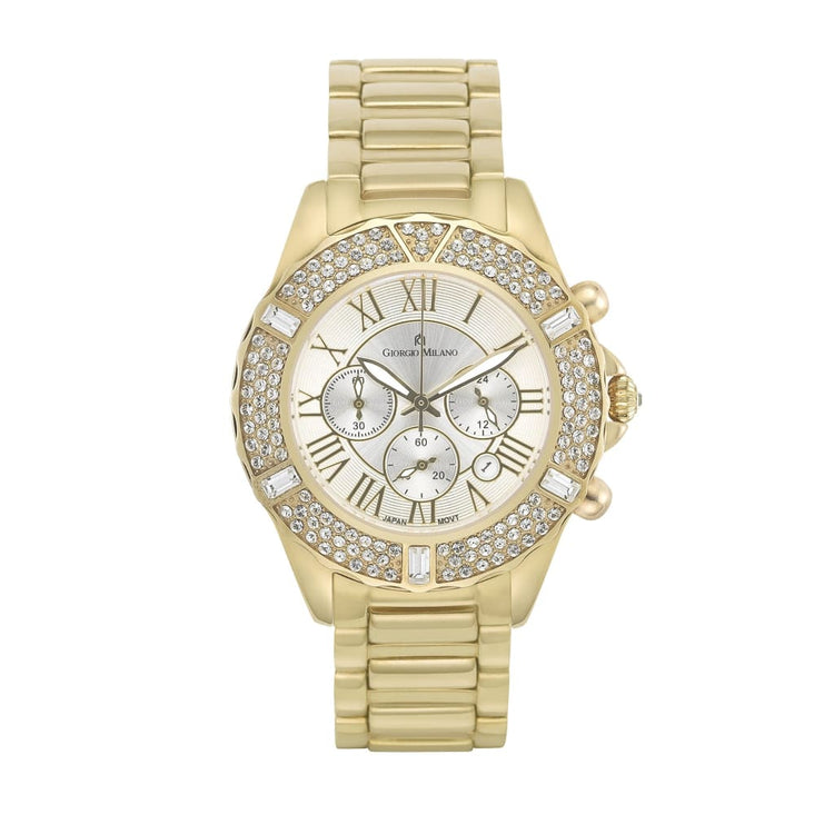 PAULINA-738 (Gold/Silver) Giorgio Milano Watches