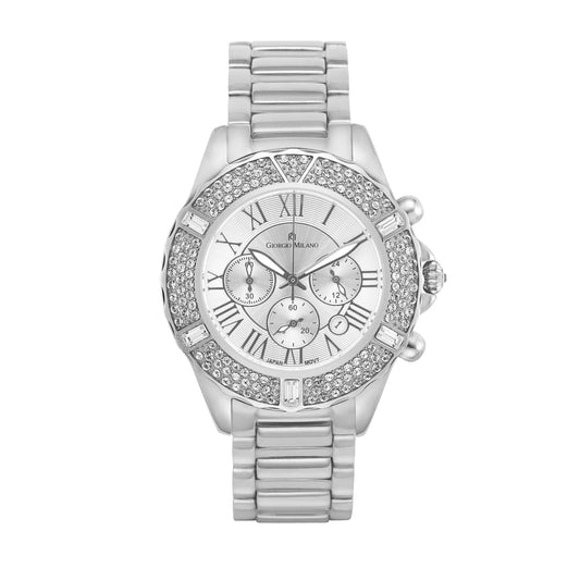 PAULINA-738 (Silver) Giorgio Milano Watches