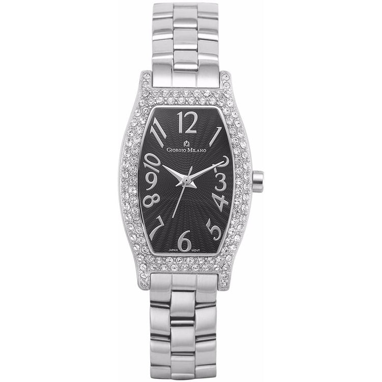 SARA (Silver/Black) Giorgio Milano Watches