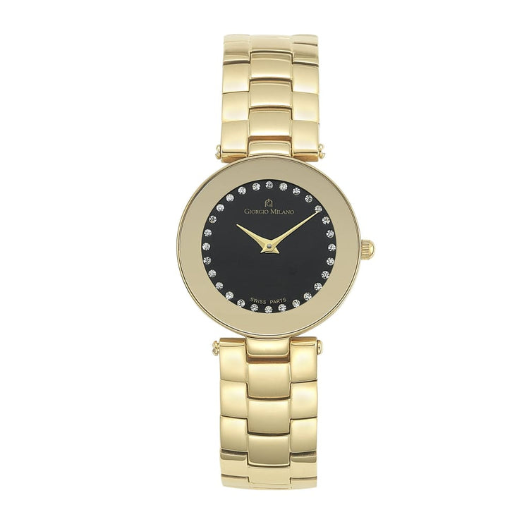ZINA - 732 (Gold/Black) Giorgio Milano Watches