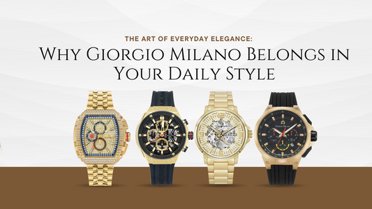 The Art of Everyday Elegance: Why Giorgio Milano Belongs in Your Daily Style