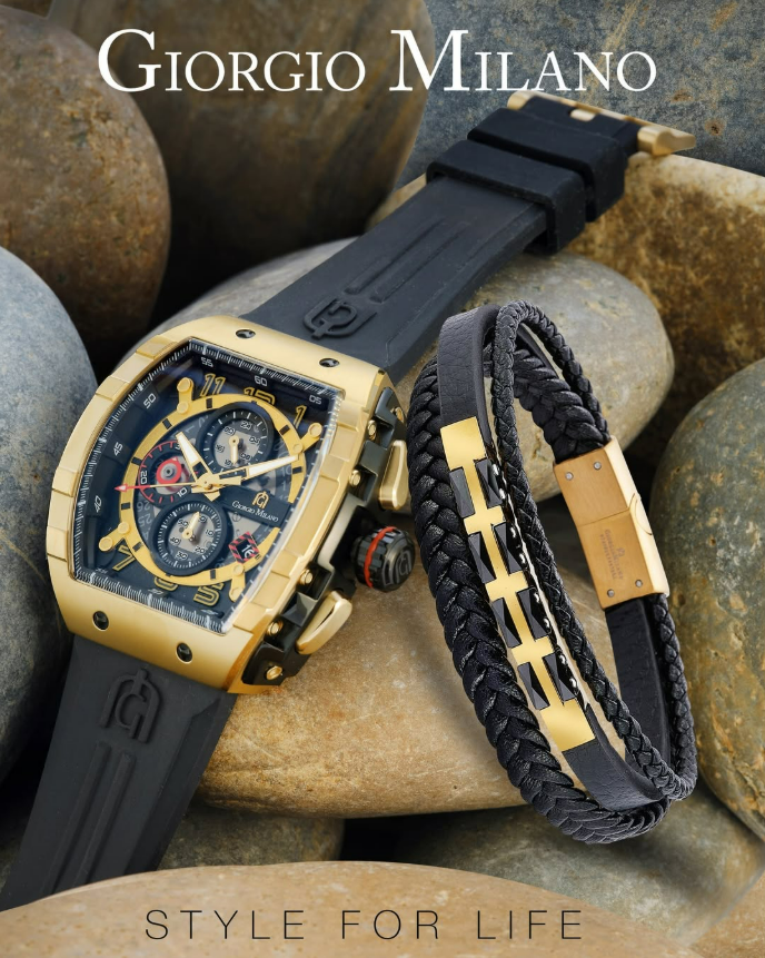 How to Style Your Giorgio Milano Watch for Every Occasion