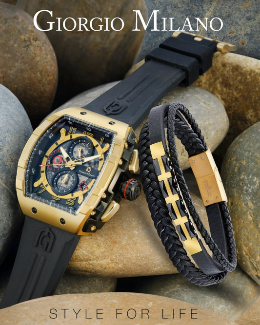 How to Style Your Giorgio Milano Watch for Every Occasion