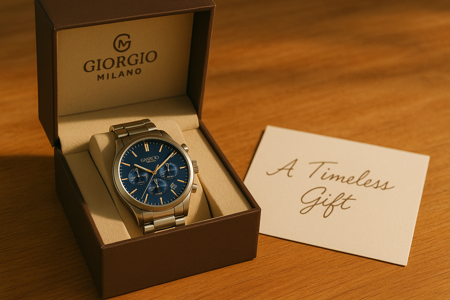 How to Choose a Watch as a Gift: A Timeless Expression of Elegance