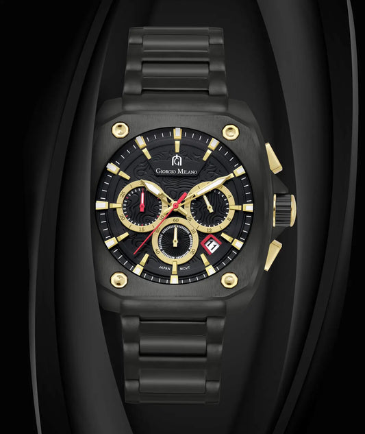 Your August Style: Discover Giorgio Milano’s Exquisite Timepieces