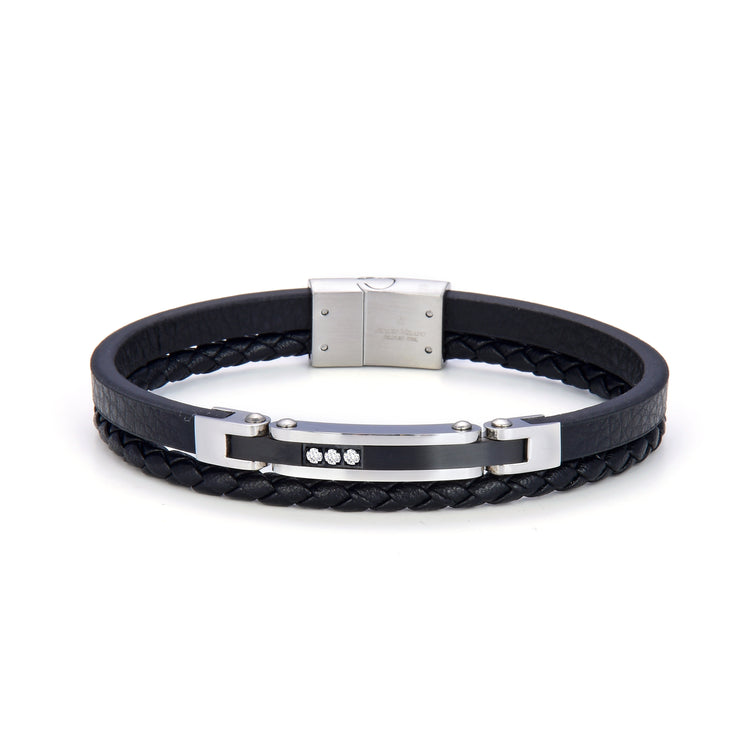 2054-Steel Bracelet