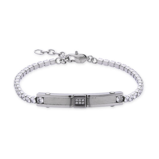 2087-Steel Bracelet