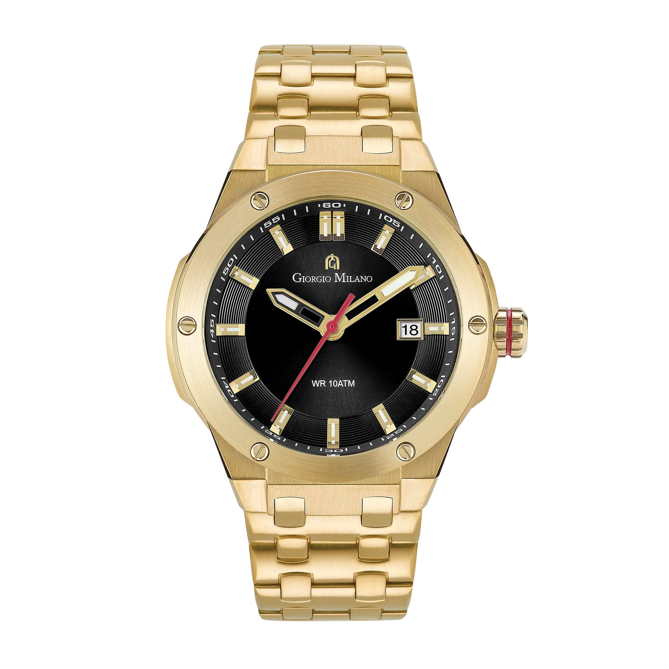 ROMANO 249 Men's Classic Stainless Steel Watch | Giorgio Milano