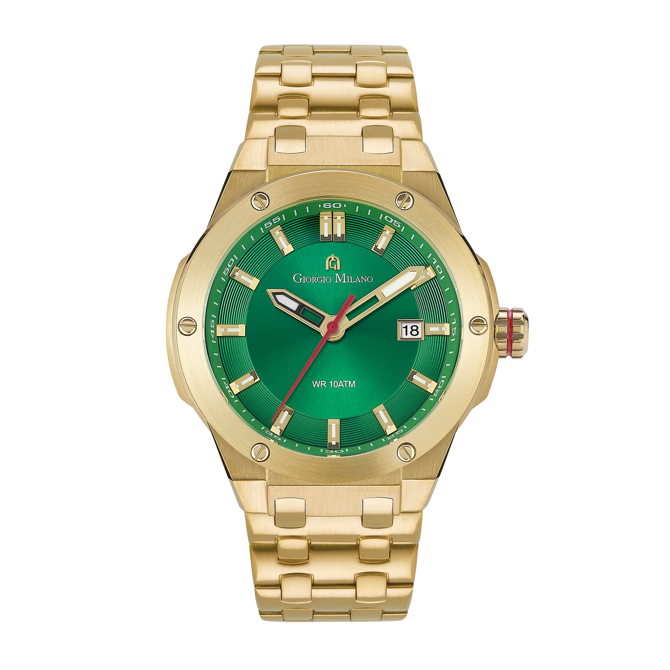 ROMANO 249 Men's Classic Stainless Steel Watch | Giorgio Milano