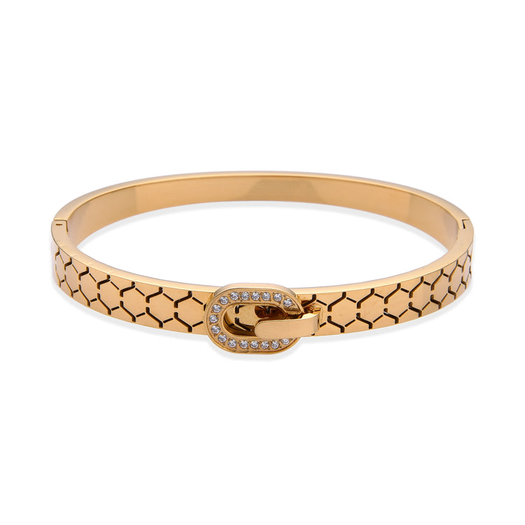 W4129-Steel Bracelet