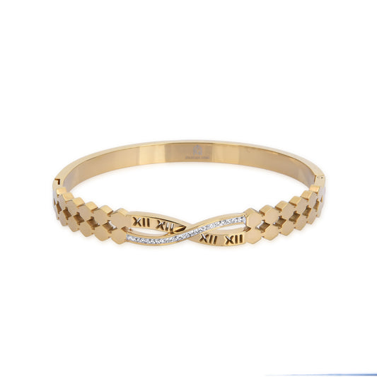 W4103-Steel Bracelet