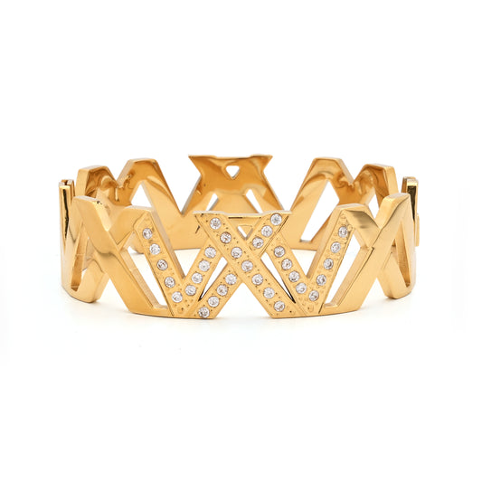 W4159-Steel Bracelet