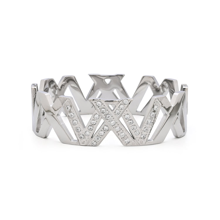 W4159-Steel Bracelet