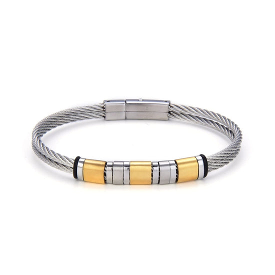 2049 (Silver/Gold) Giorgio Milano Bracelets