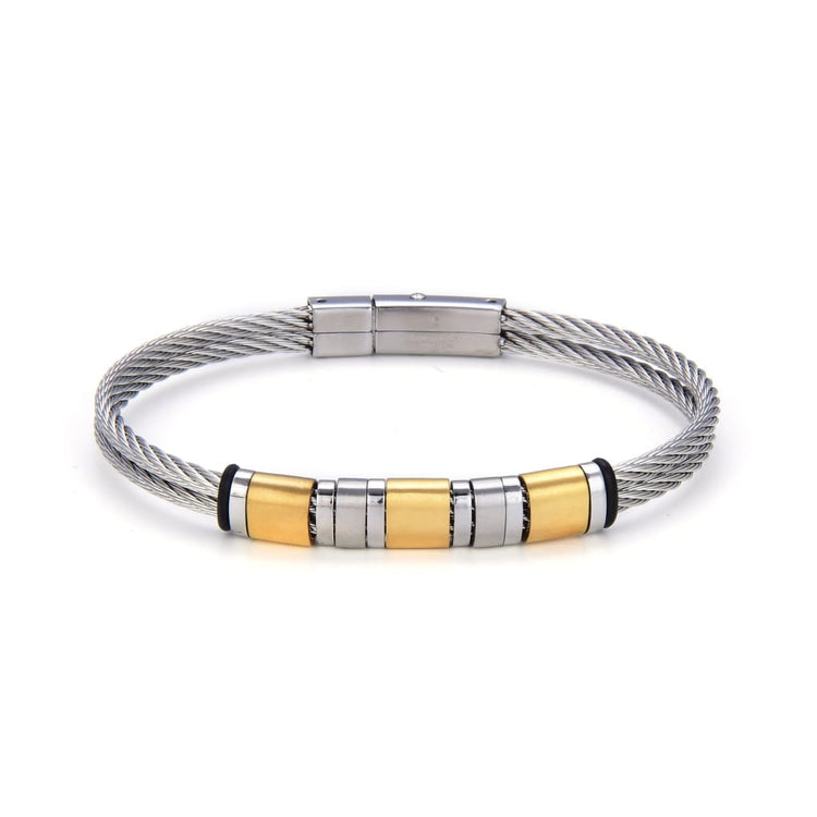 2049 (Silver/Gold) Giorgio Milano Bracelets