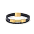 2051 (Gold/Black) Giorgio Milano Bracelets