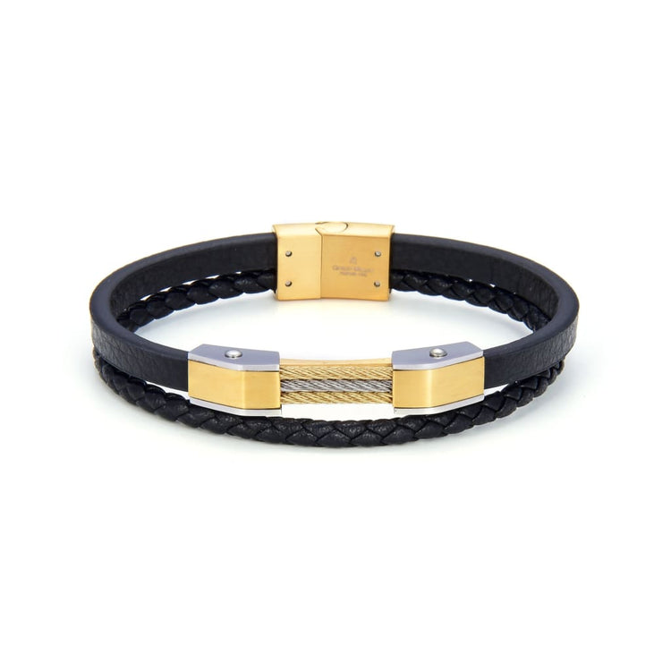 2051 (Silver/Gold) Giorgio Milano Bracelets