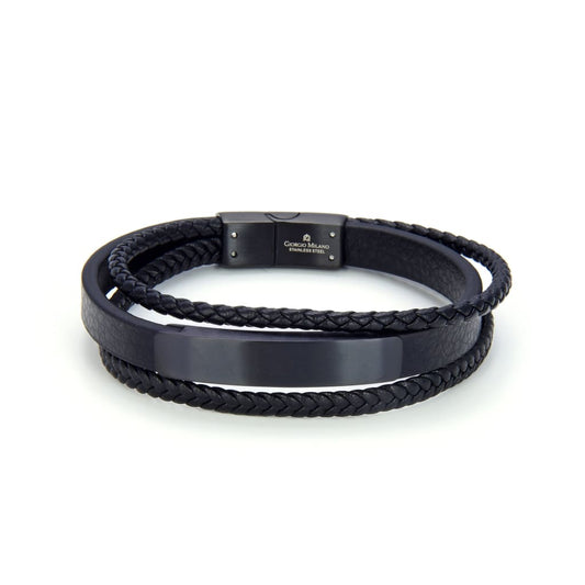 2052 (Black) Giorgio Milano Bracelets