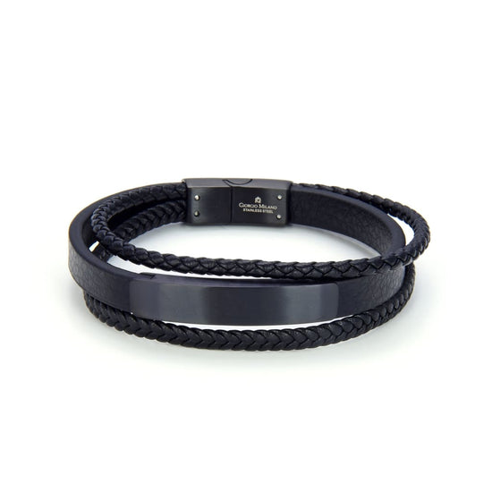 2052 (Black) Giorgio Milano Bracelets