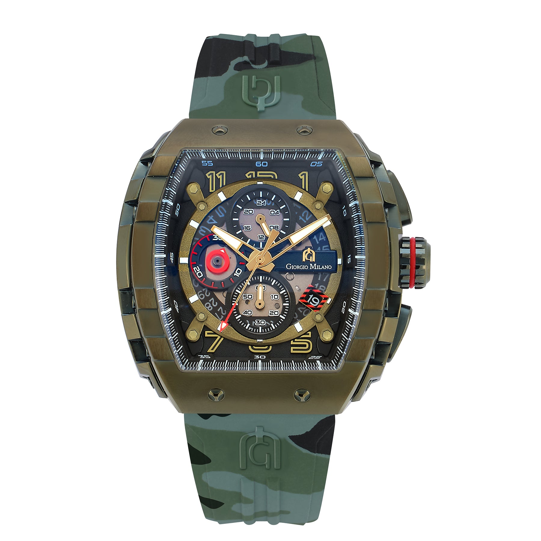 MAESTRO-233 (Green) military style