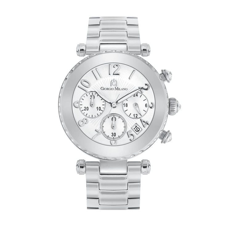 AIDA (Silver) 950 womens chronograph