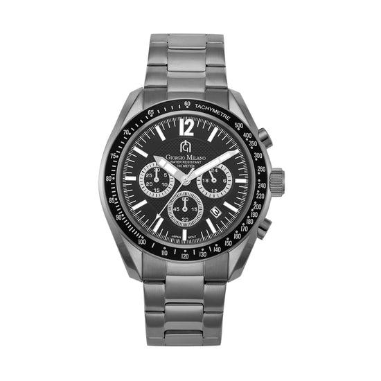 ALDO - 219 (Black) Giorgio Milano Watches mens chronograph