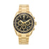 ALDO - 219 (Gold/Black) Giorgio Milano Watches black dial w gold accents and band