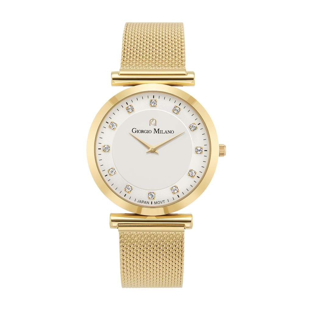 CAMILLA - 212 Women’s Watch (Gold) Giorgio Milano Watches