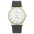 ESPIRITO (Gold) slim line 2 hand movement roman numerals