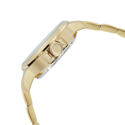 EZIO - 228 side detail gold oversized crown button