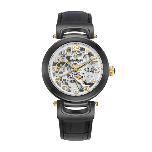 GILDO - 226 Skeleton Watch (Black) Giorgio Milano Watches