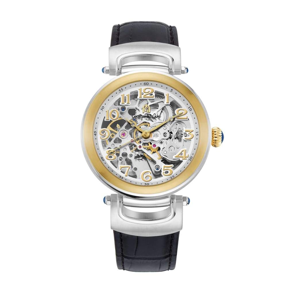 GILDO - 226 Skeleton Watch (Two Tone) Giorgio Milano Watches