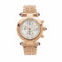 LUCIA-931 (Rose Gold) womens chronograph w date window analog face