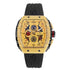 MAESTRO-233 (Gold/Gold) mens chronograph dial view
