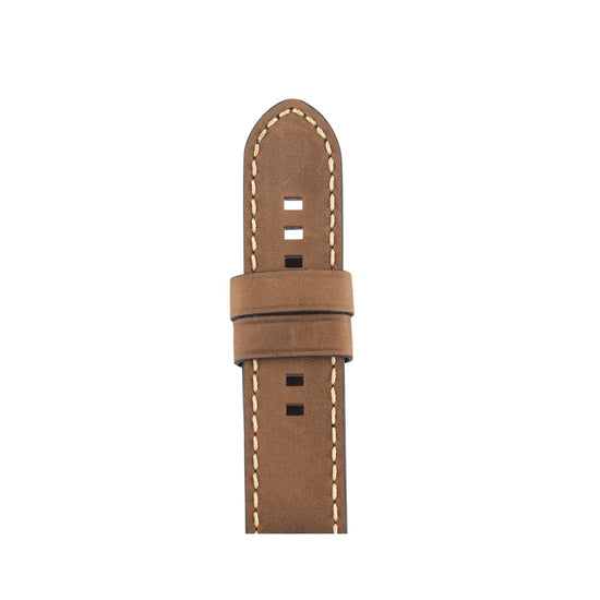 MARINO brown strap double keeper