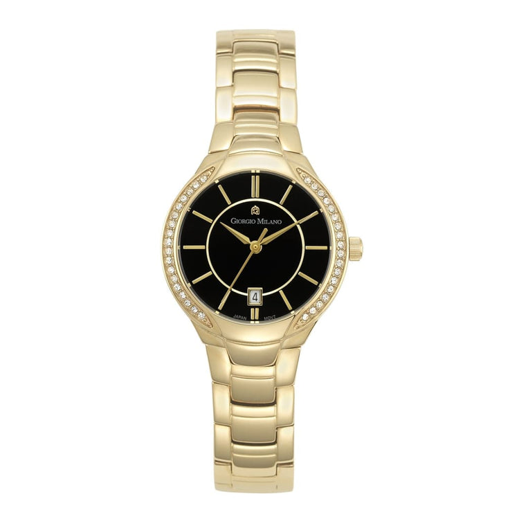 OLIVIA (Gold/Black) evening wear formal watch