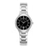 OLIVIA (Silver/Black) 3 hand sweep quartz movement