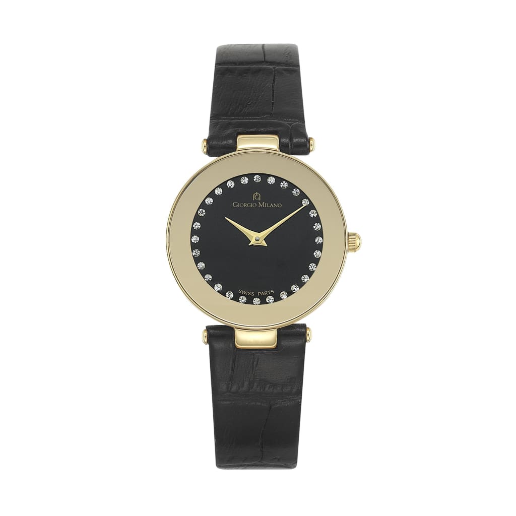 PALMIRA - 776 (Gold/Black) Giorgio Milano Watches