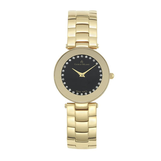 ZINA - 732 (Gold/Black) Giorgio Milano Watches